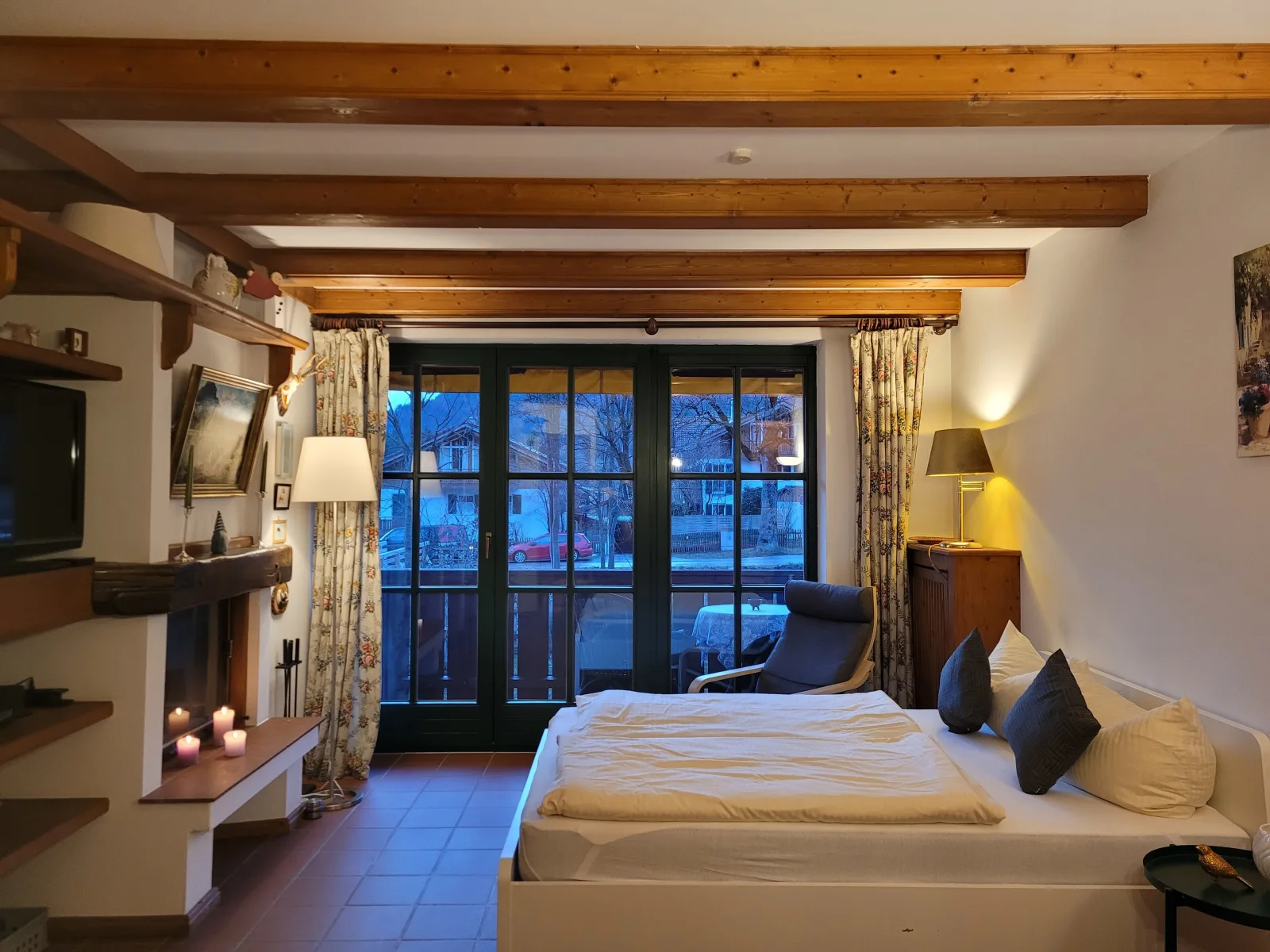 Burg-Apartment
