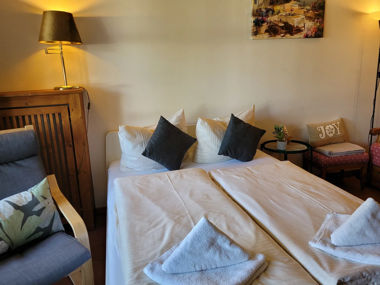 Burg-Apartment