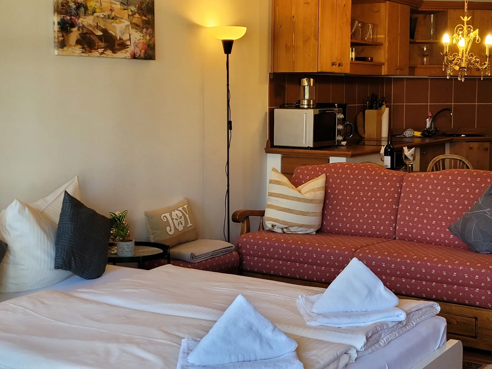 Burg-Apartment