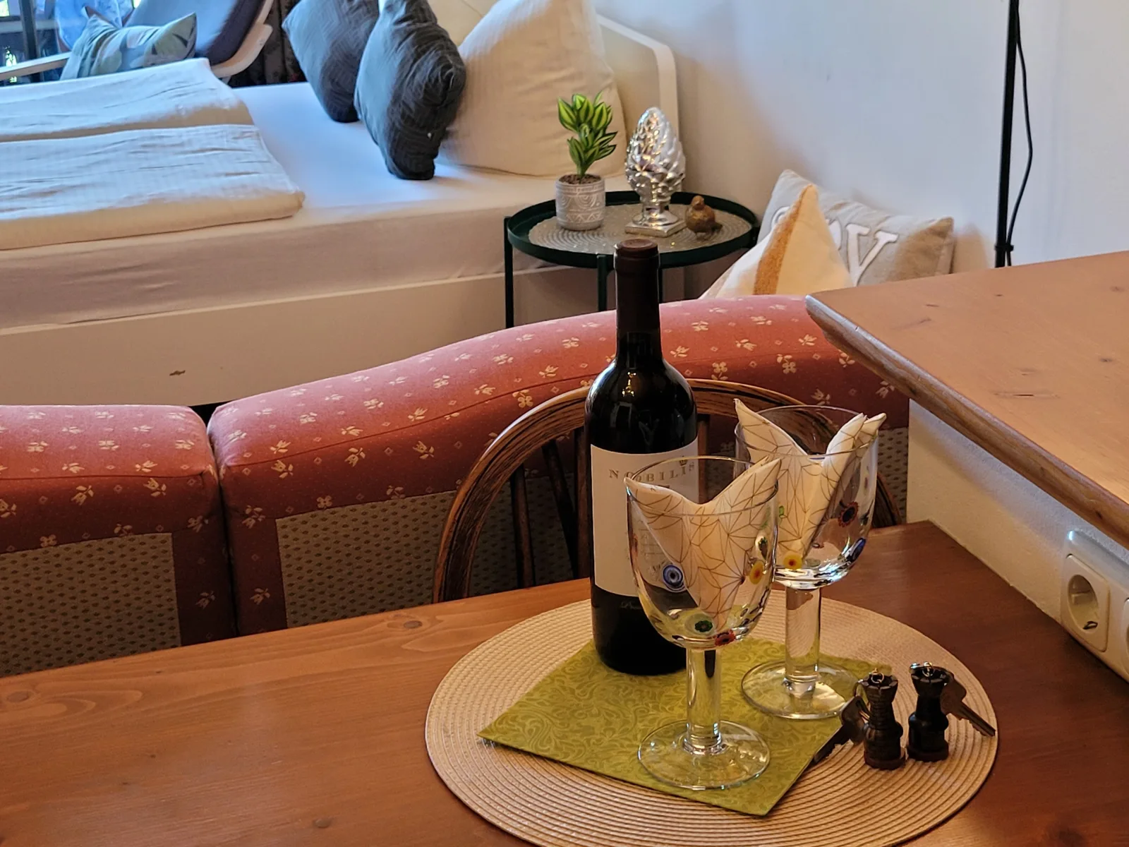 Burg-Apartment