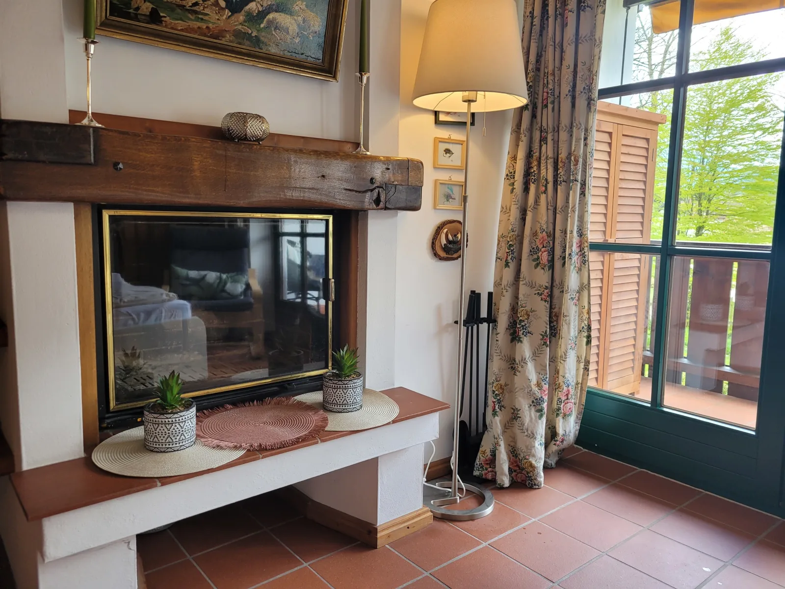 Burg-Apartment