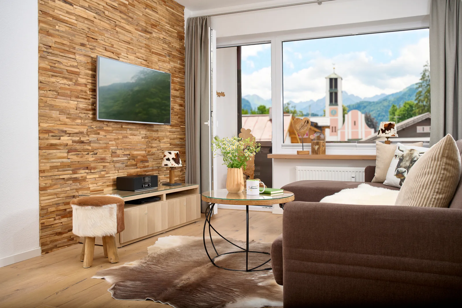 Ferienwohnung Almwiese