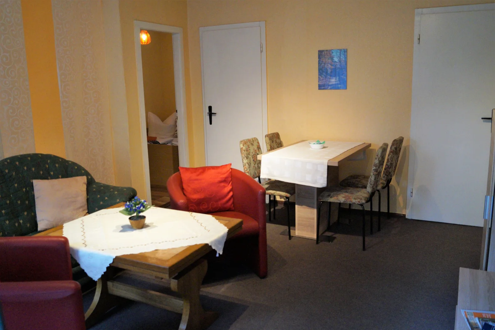 Doppelhaus Kat. A (max 4P.)