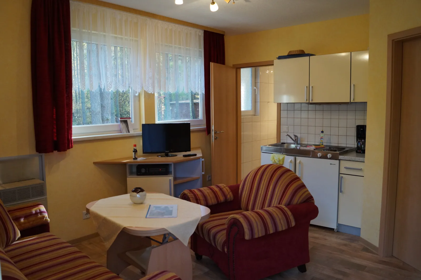 Doppelhaus Kat. D (max 4P.)
