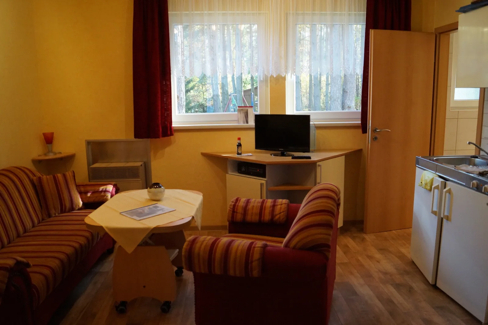 Doppelhaus Kat. D (max 4P.)