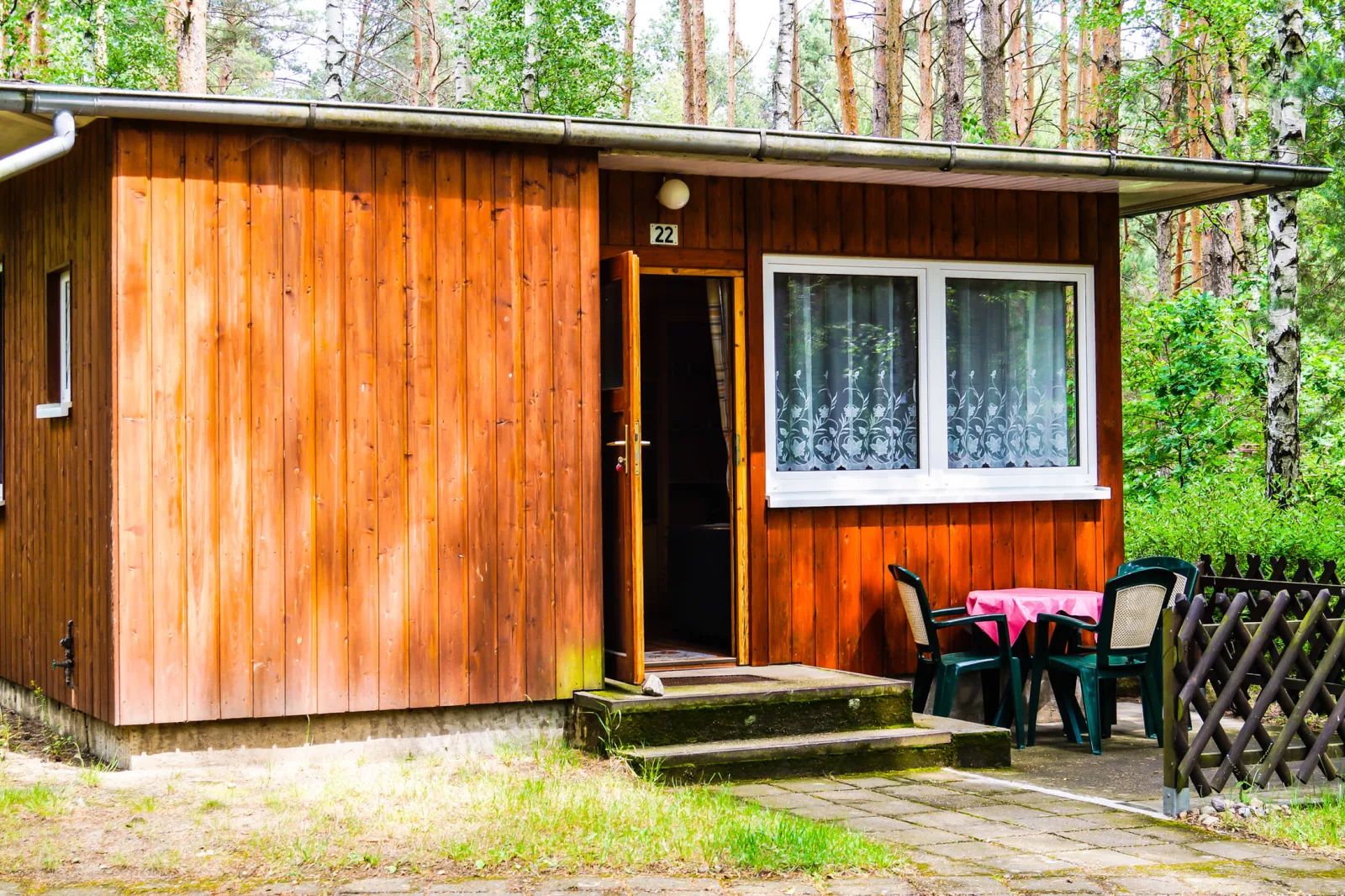 Bungalow Kat. F (max 3P.)