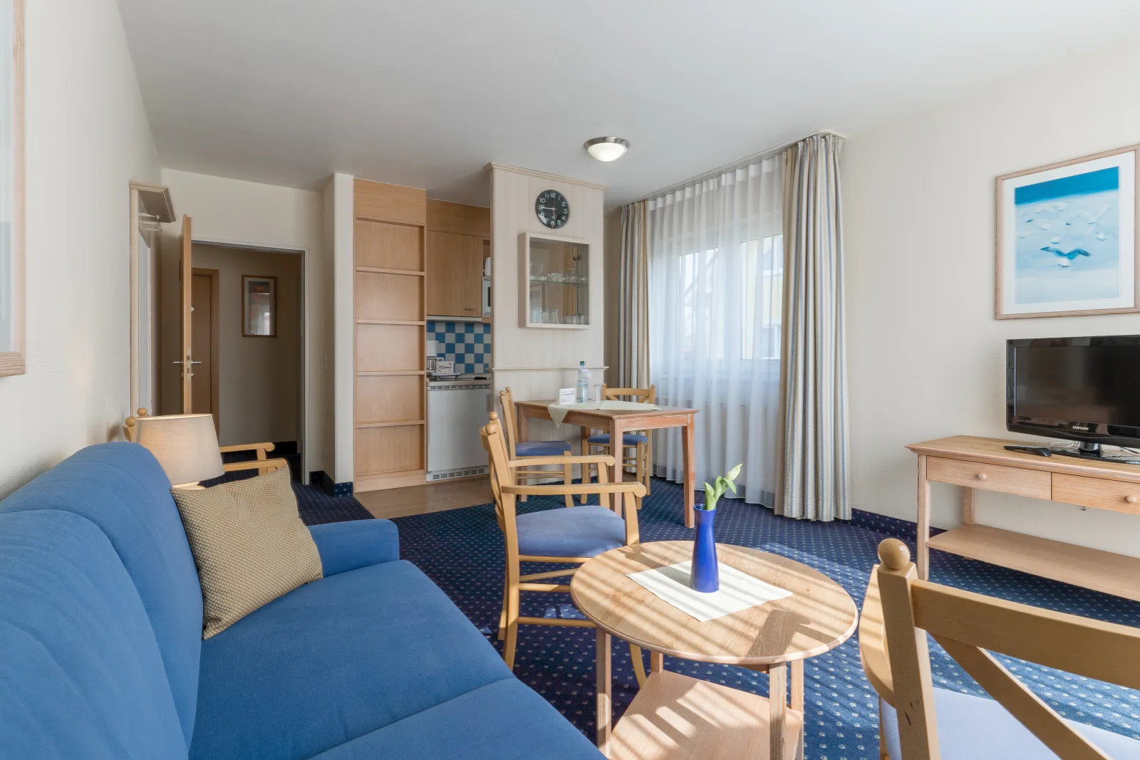 2- Raum Wohnung Komfort