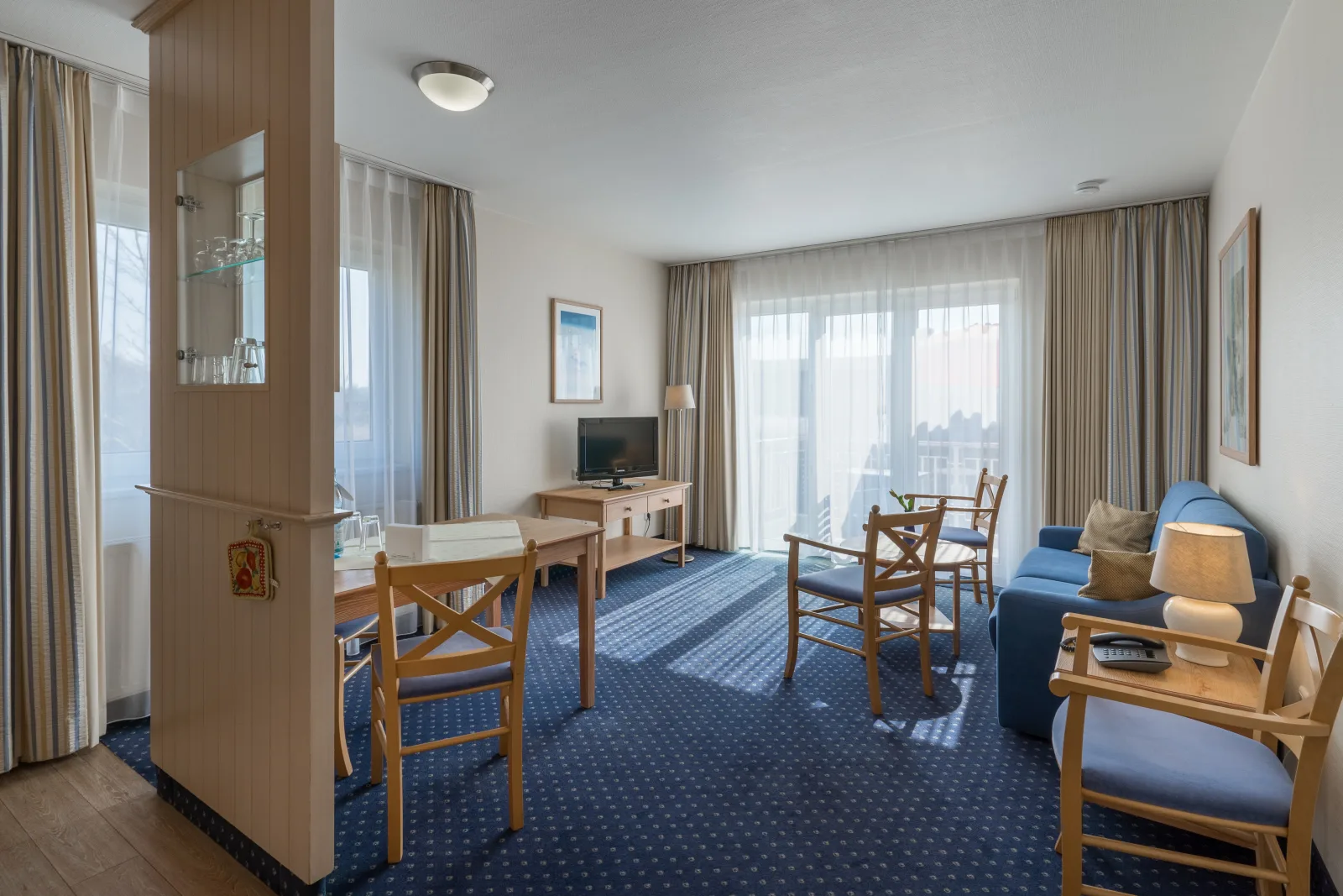 2- Raum Wohnung Komfort