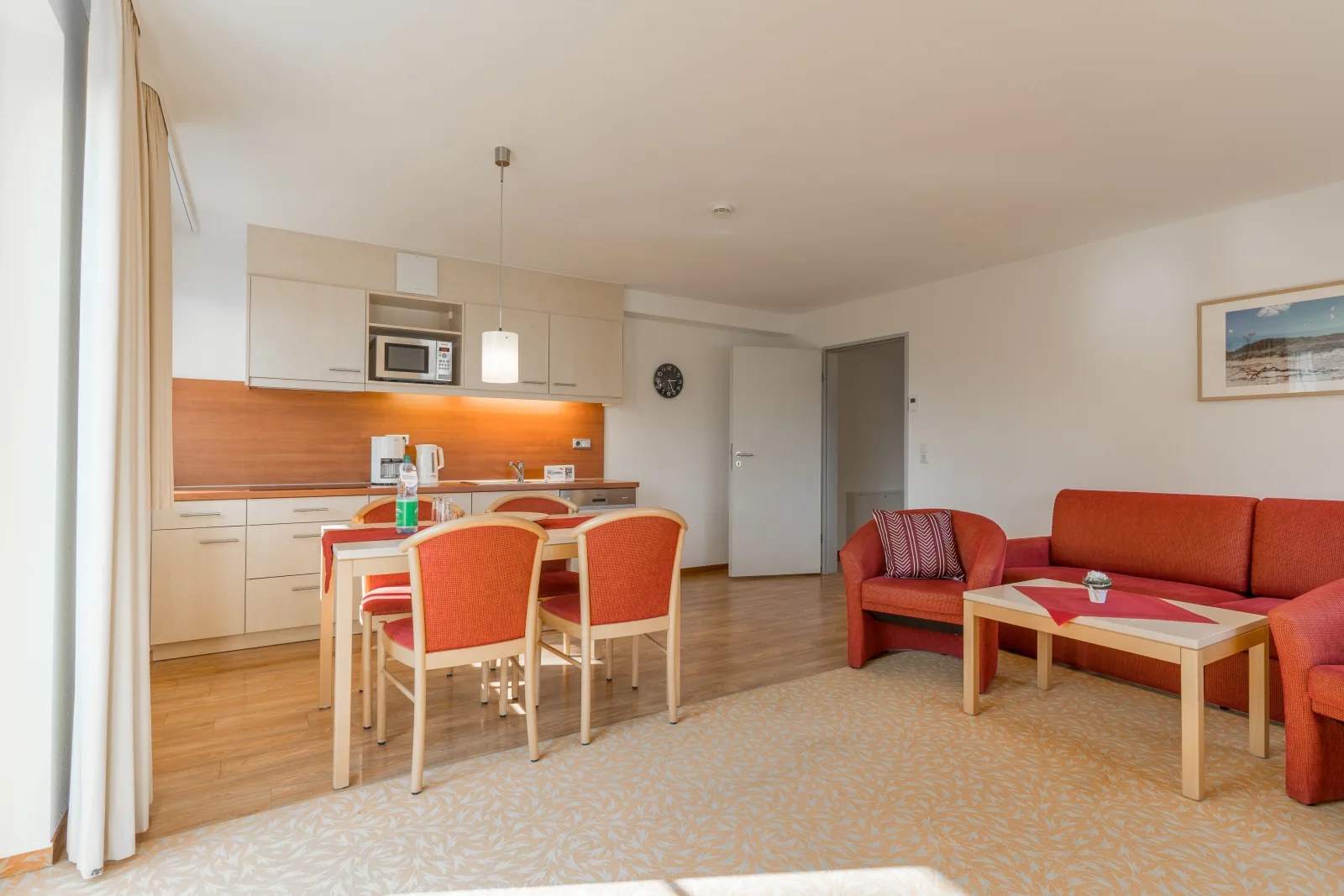 2 Raum Wohnung Exklusiv