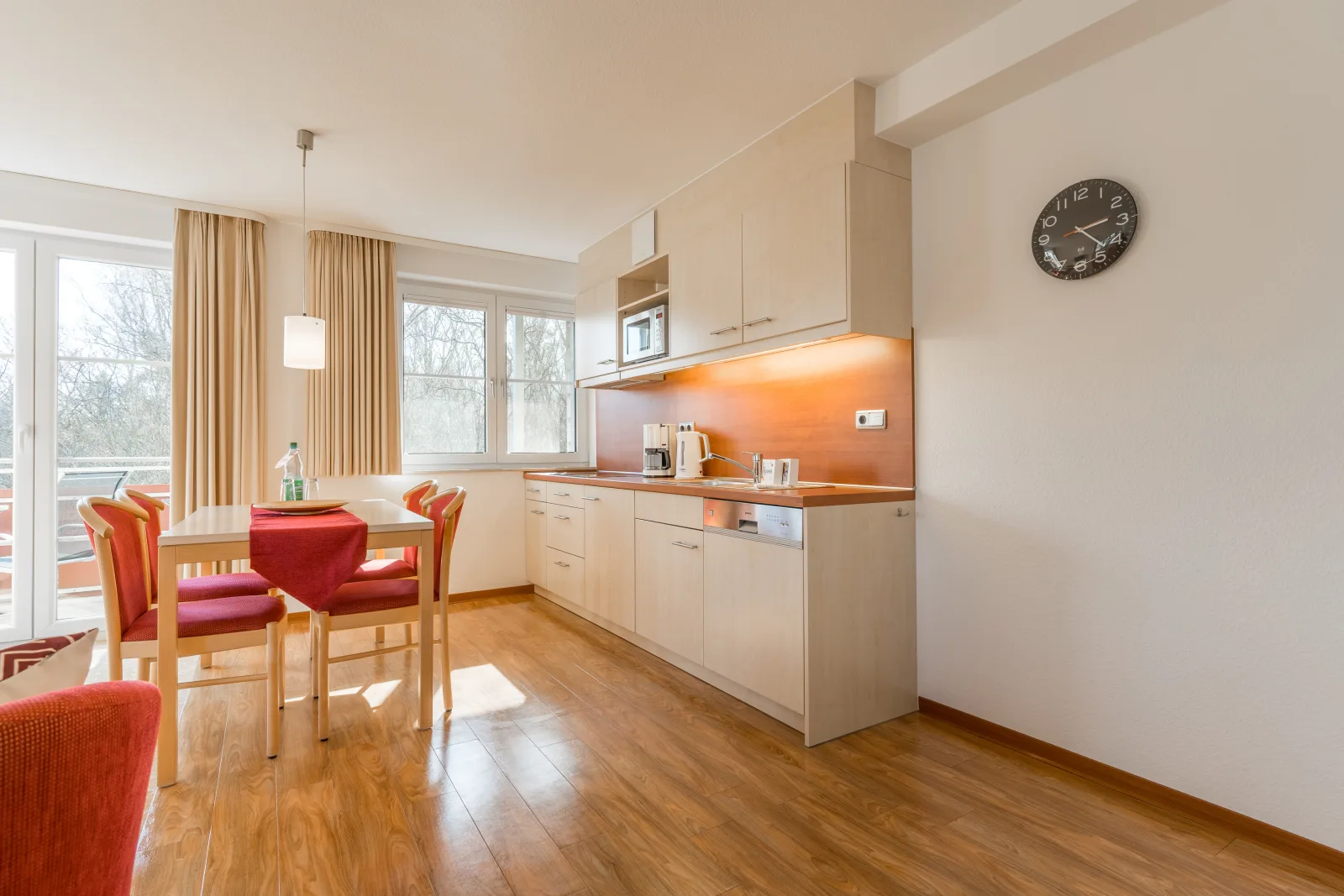 2 Raum Wohnung Exklusiv