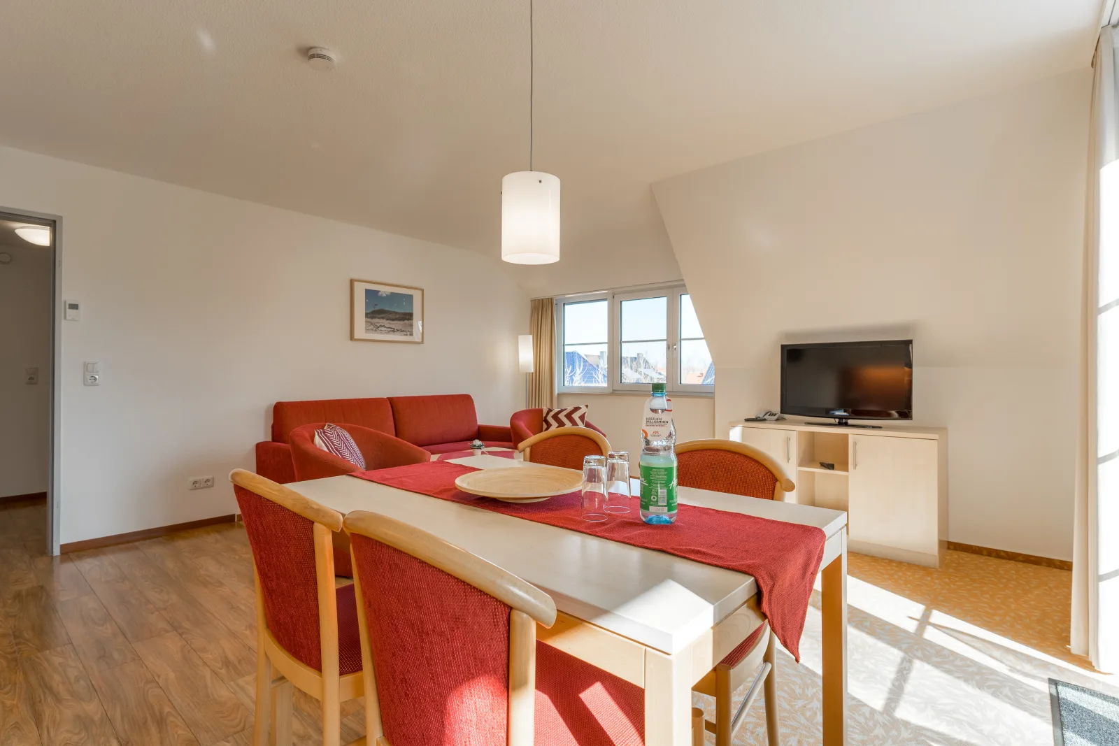 2 Raum Wohnung Exklusiv