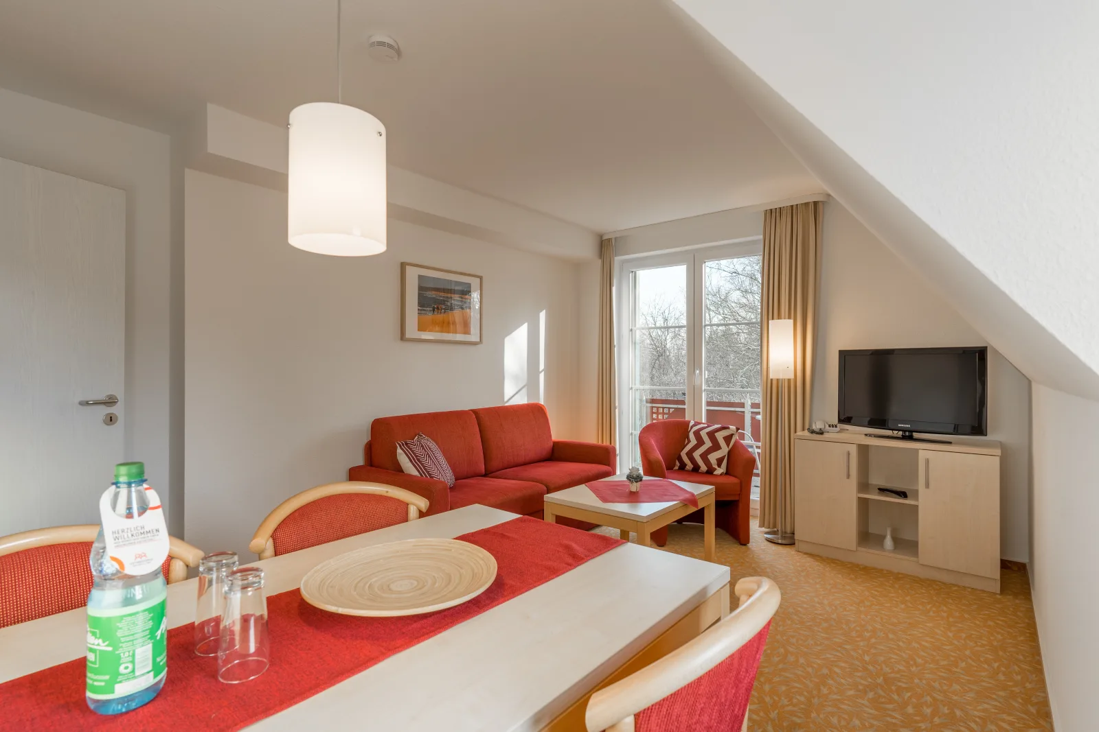 2 Raum Ferienwohnung Ostseeperle Superior