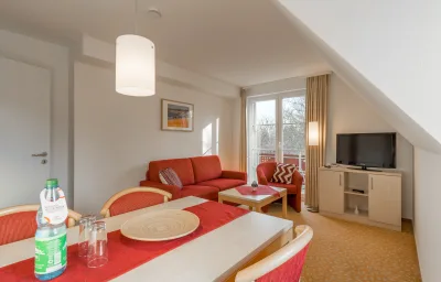 2 Raum Ferienwohnung Ostseeperle Superior