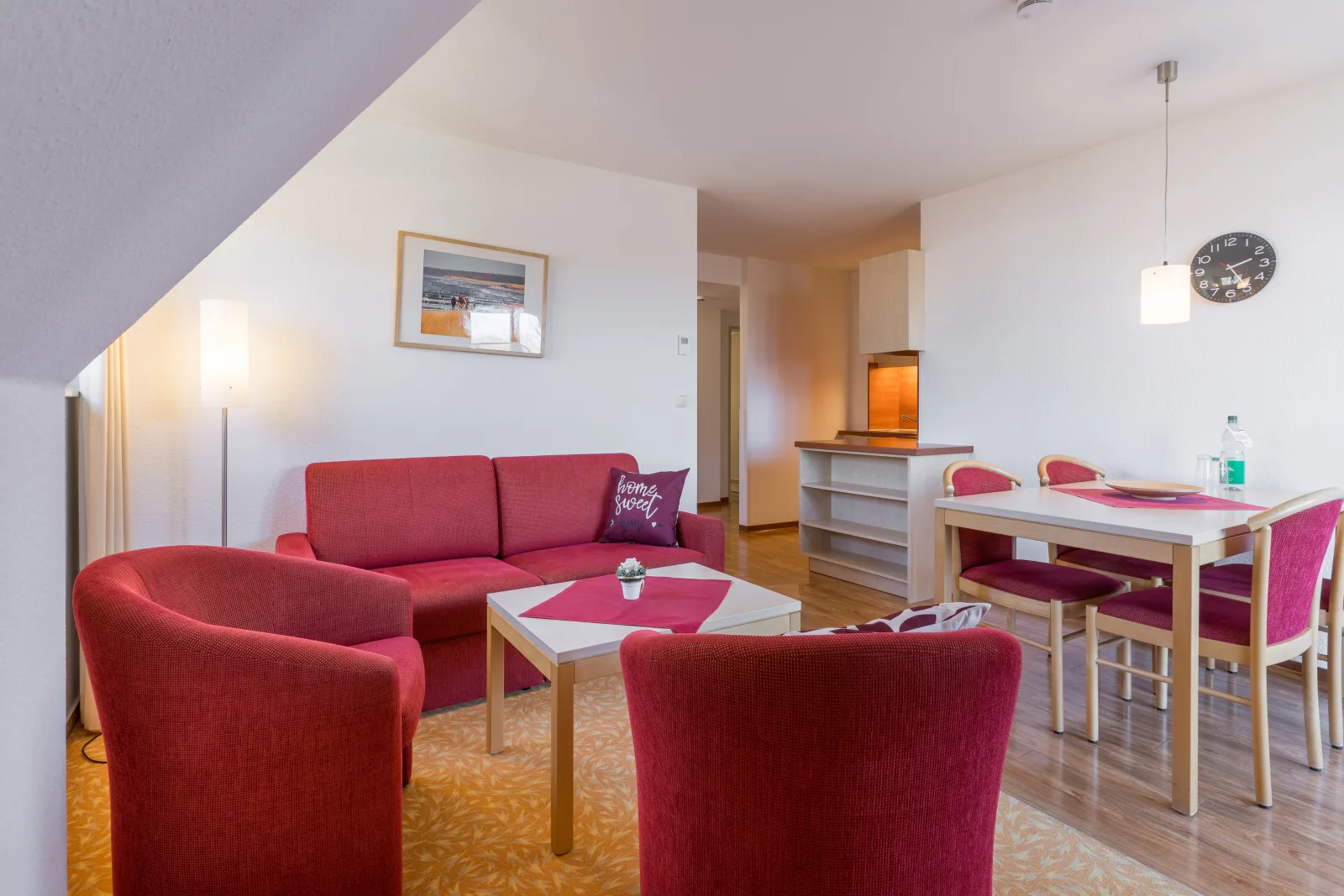 3 Raum Ferienwohnung Exklusiv