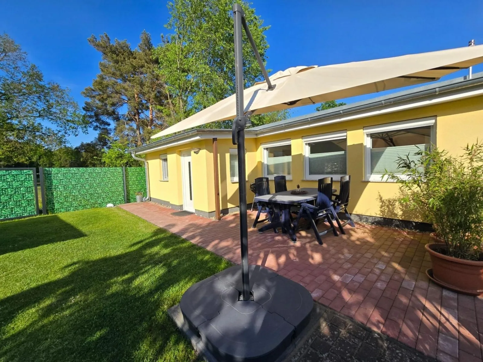 Ferienhaus Müllrose am Wald
