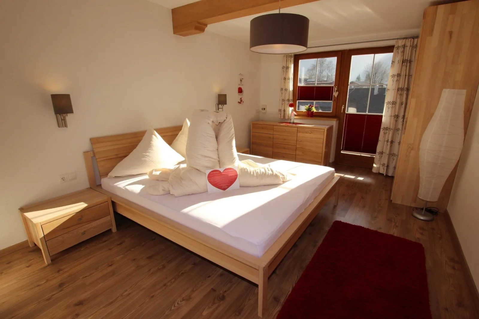 4 Sterne Appartementhotel Zugspitzhof - Appartement mit 2 Schlafzimmer