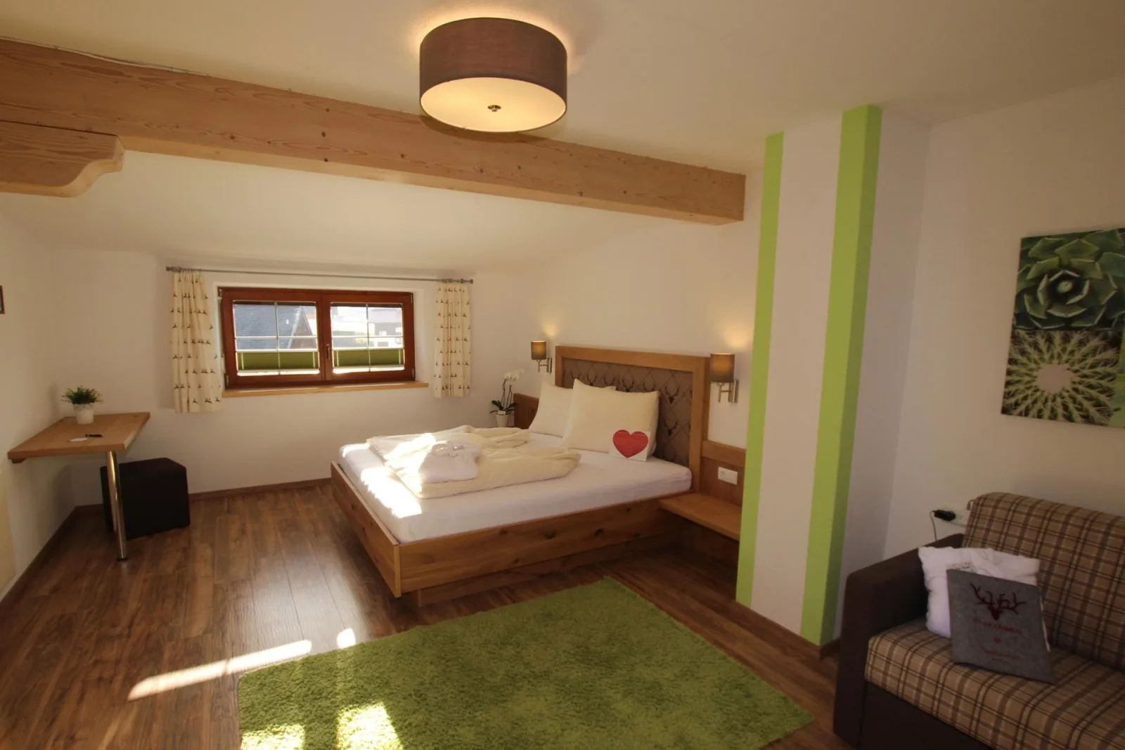 4 Sterne Appartementhotel Zugspitzhof - Appartement mit 2 Schlafzimmer