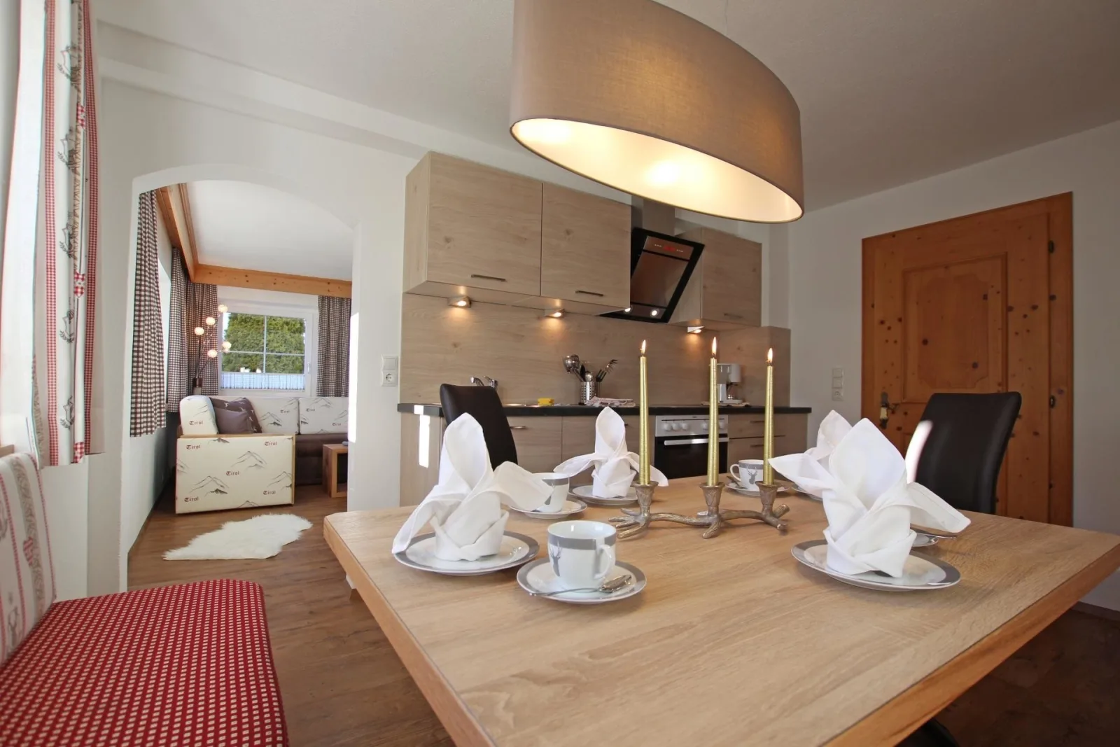 4 Sterne Appartementhotel Zugspitzhof - Appartement mit 2 Schlafzimmer