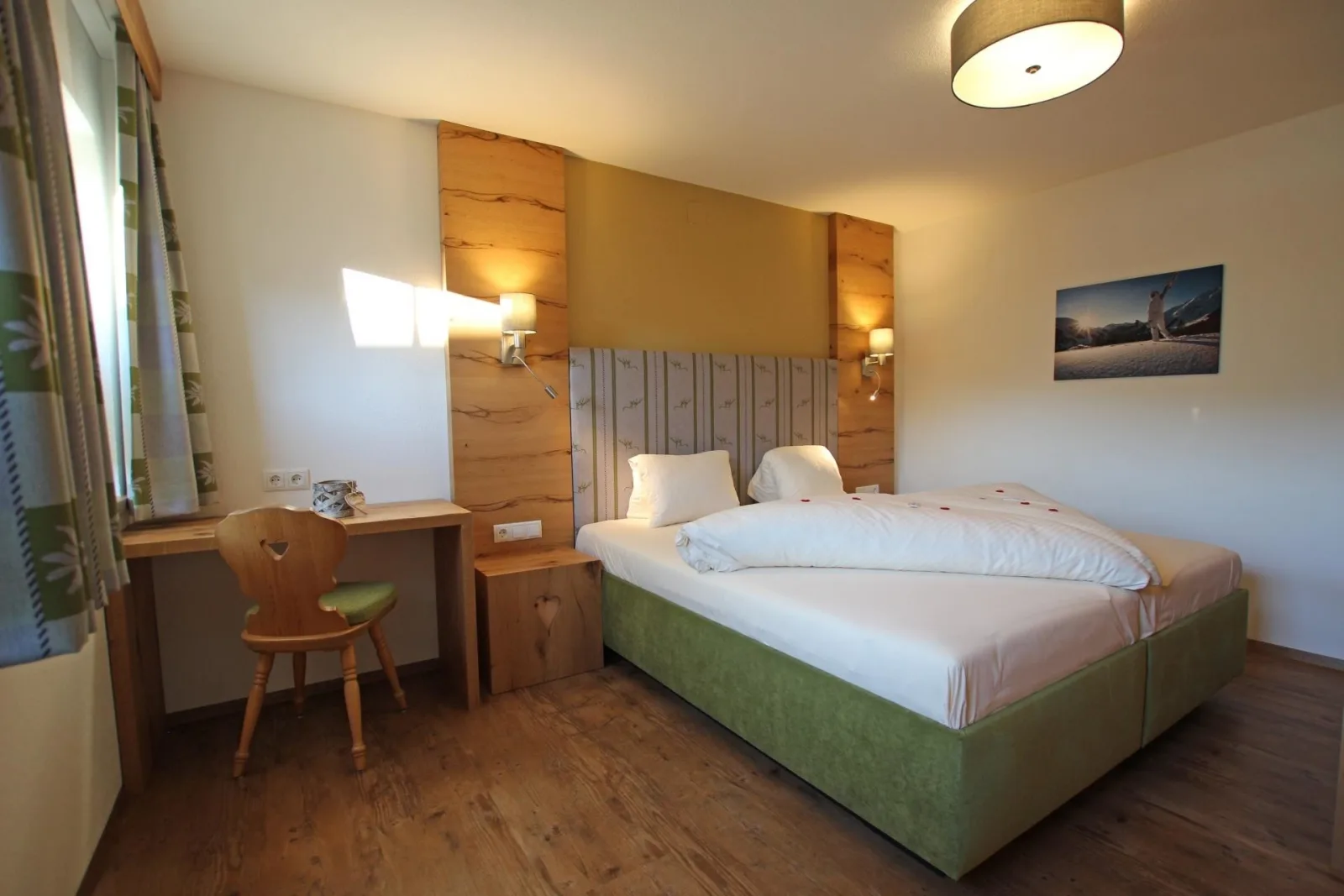 4 Sterne Appartementhotel Zugspitzhof - Appartement mit 2 Schlafzimmer