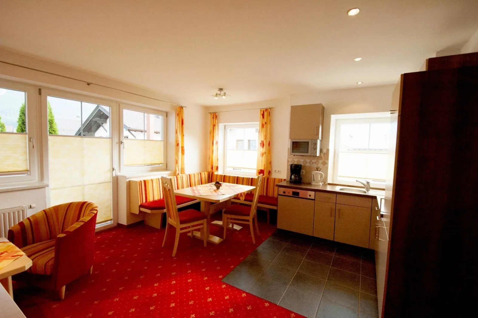 4 Sterne Appartementhotel Zugspitzhof - Appartement mit 2 Schlafzimmer