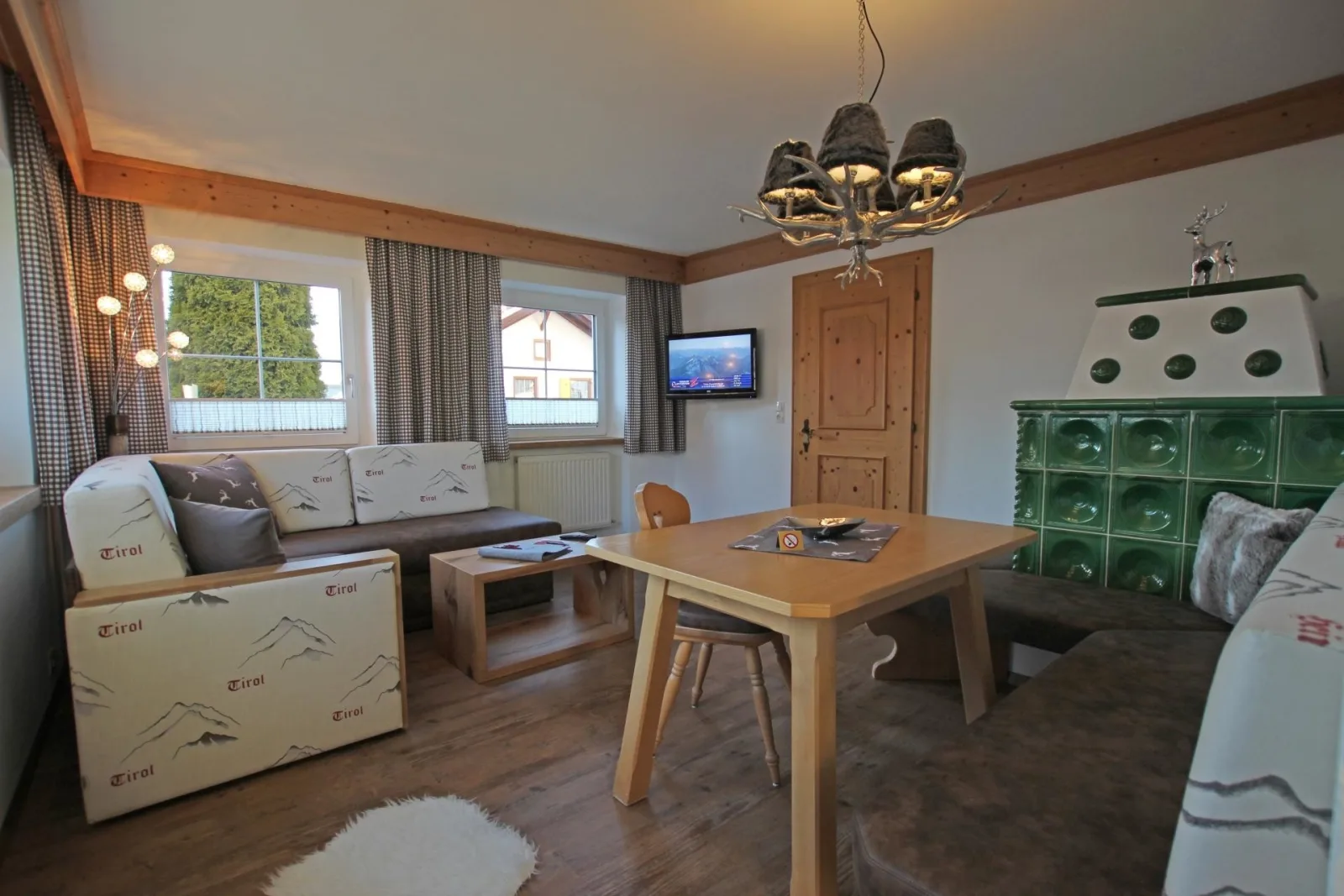 4 Sterne Appartementhotel Zugspitzhof - Appartement mit 2 Schlafzimmer