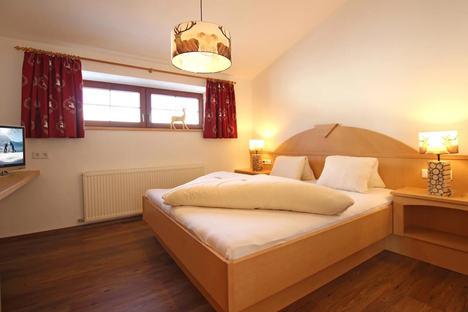4 Sterne Appartementhotel Zugspitzhof - Appartement mit 2 Schlafzimmer
