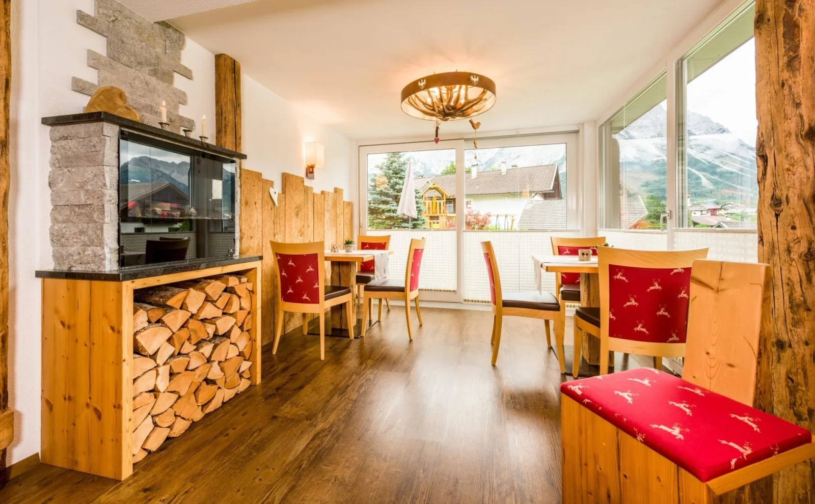 4 Sterne Appartementhotel Zugspitzhof - Appartement mit 2 Schlafzimmer