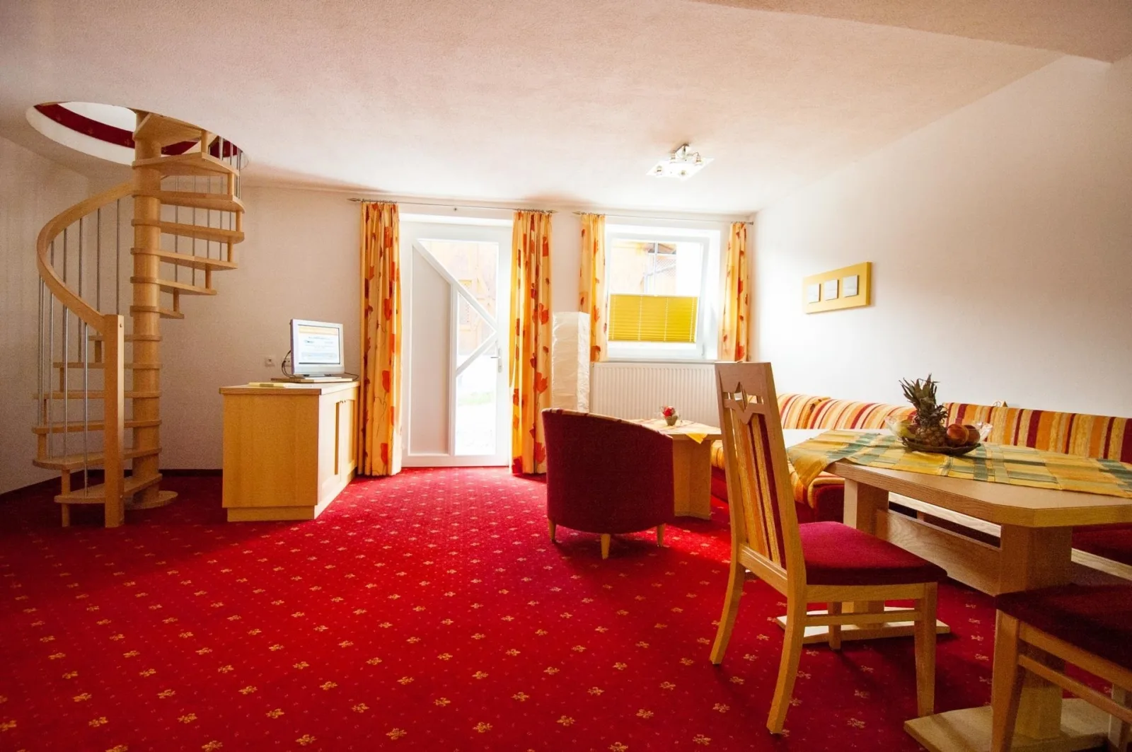 4 Sterne Appartementhotel Zugspitzhof - Appartement mit 2 Schlafzimmer
