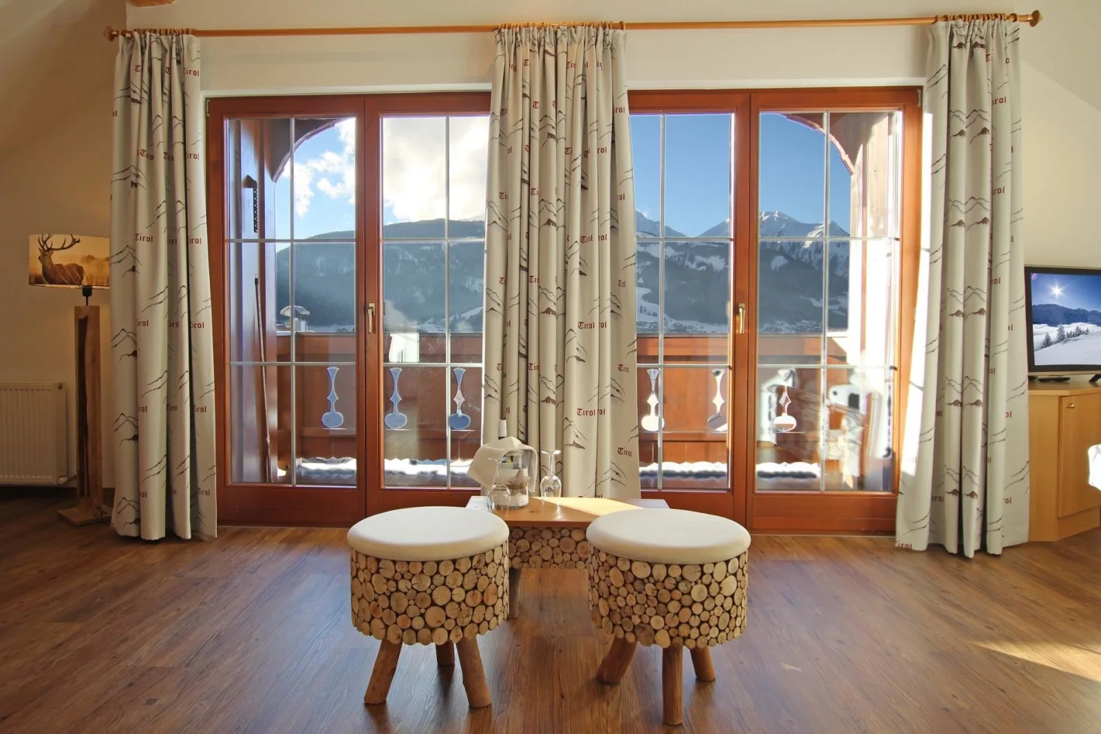 4 Sterne Appartementhotel Zugspitzhof - Appartement mit 2 Schlafzimmer