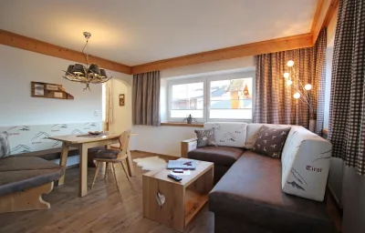 4 Sterne Appartementhotel Zugspitzhof - Appartement mit 2 Schlafzimmer