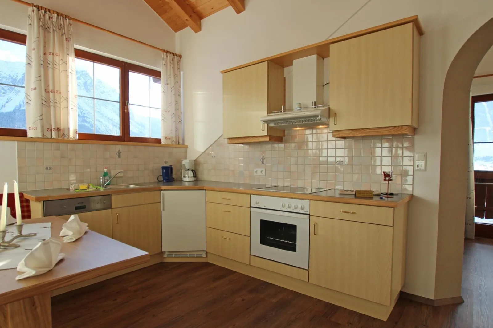 4 Sterne Appartementhotel Zugspitzhof - Appartement mit 2 Schlafzimmer