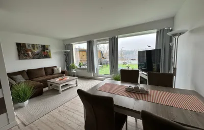 Ferienwohnung Harz #4, Pool, Sauna, WLAN