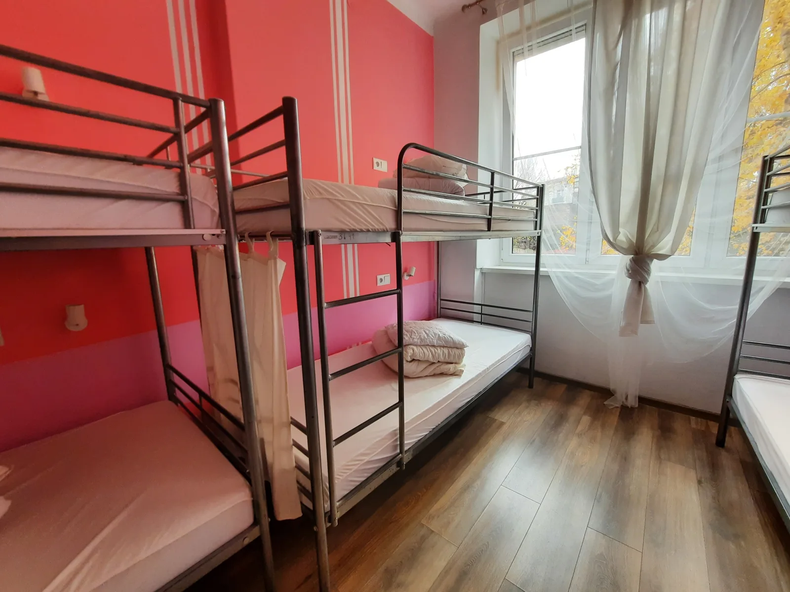 Bed in 6-Bed Female Dormitory Room, Old Town
