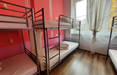Bed in 6-Bed Female Dormitory Room, Old Town