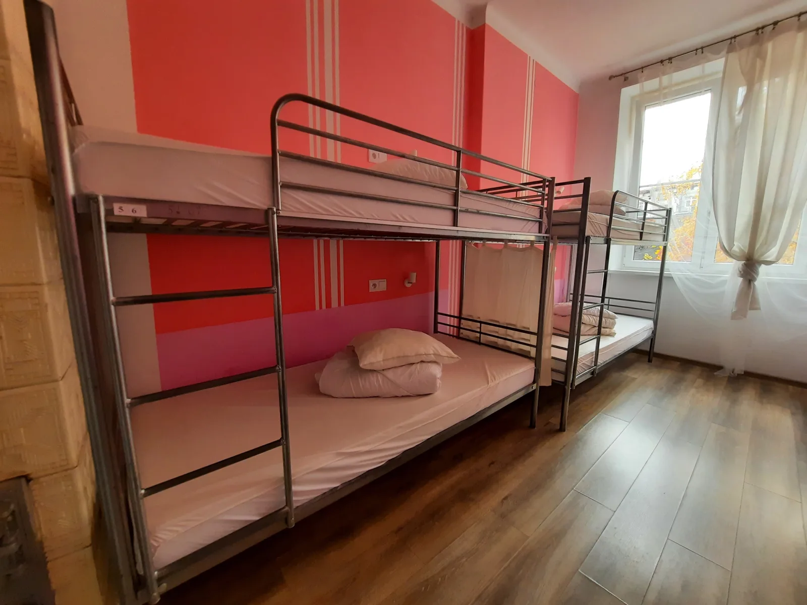 Bed in 6-Bed Female Dormitory Room, Old Town