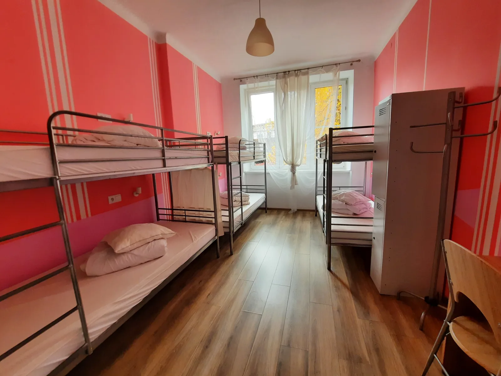Bed in 6-Bed Female Dormitory Room, Old Town