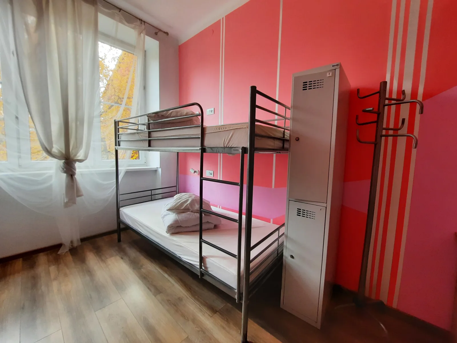 Bed in 6-Bed Female Dormitory Room, Old Town