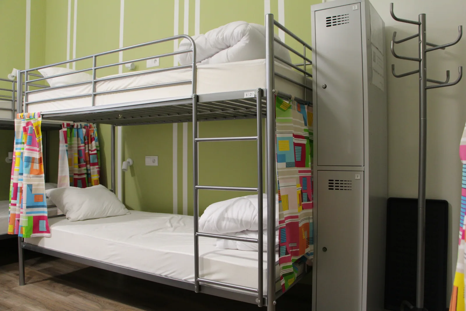 Bed in 10-Bed Mixed Dormitory Room #12
