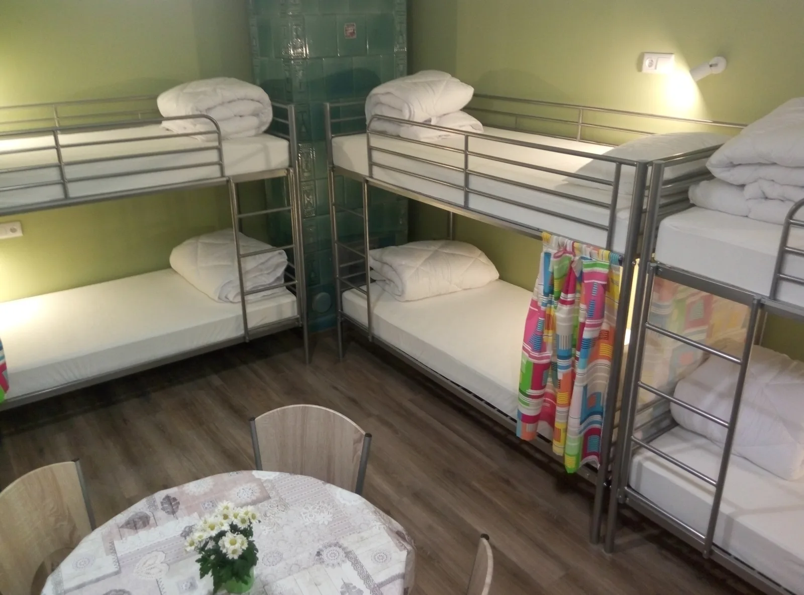 Bed in 10-Bed Mixed Dormitory Room #12