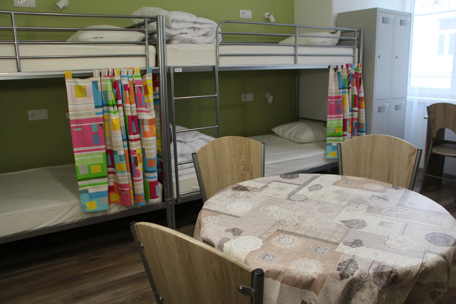 Bed in 10-Bed Mixed Dormitory Room #12