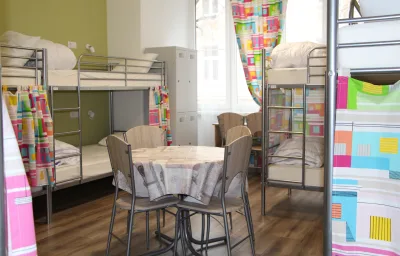 Bed in 10-Bed Mixed Dormitory Room #12