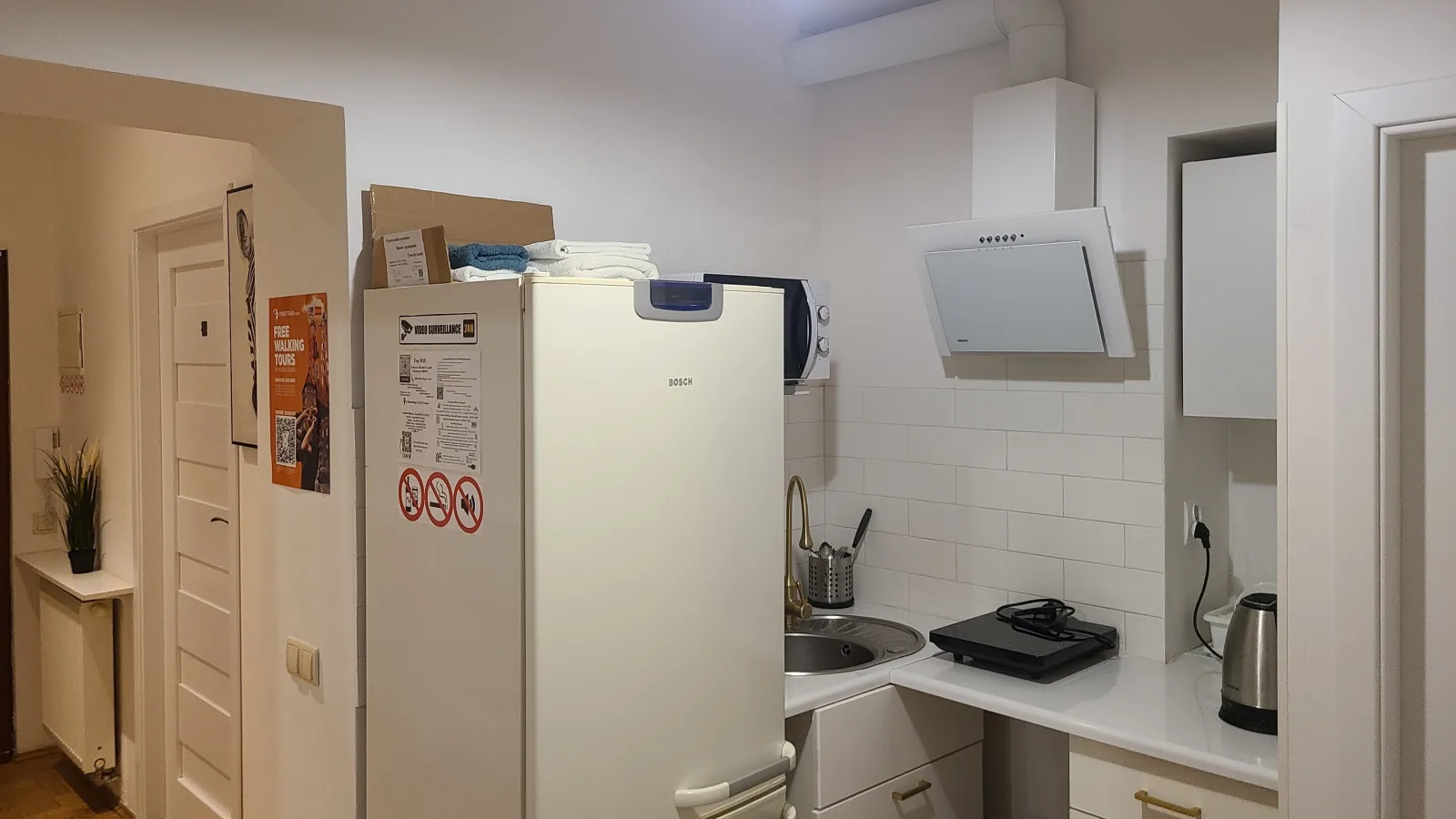 Triple room (Cracow Old Town)