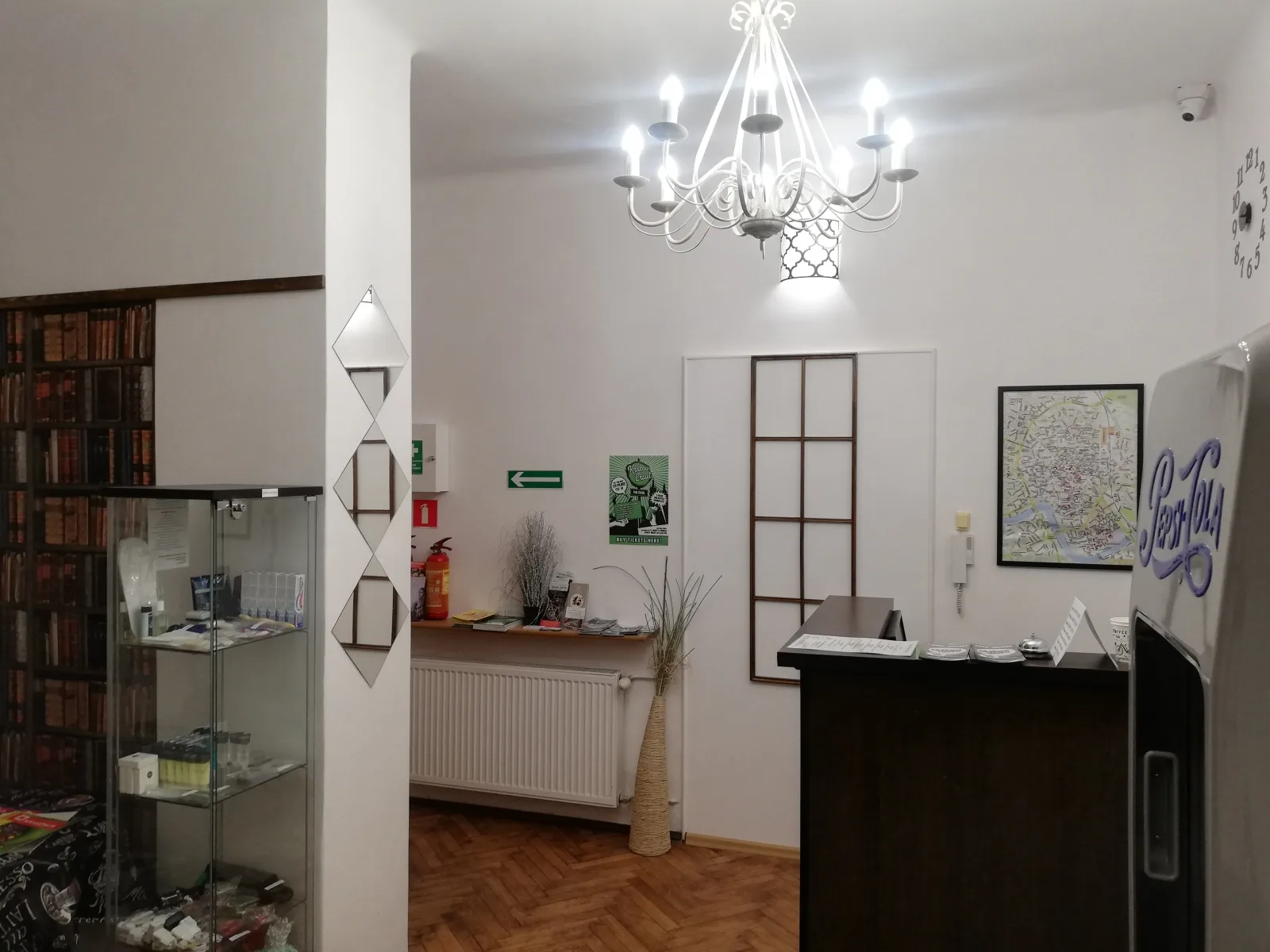Twin room (Cracow Old Town)