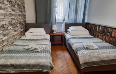 Twin room (Cracow Old Town)