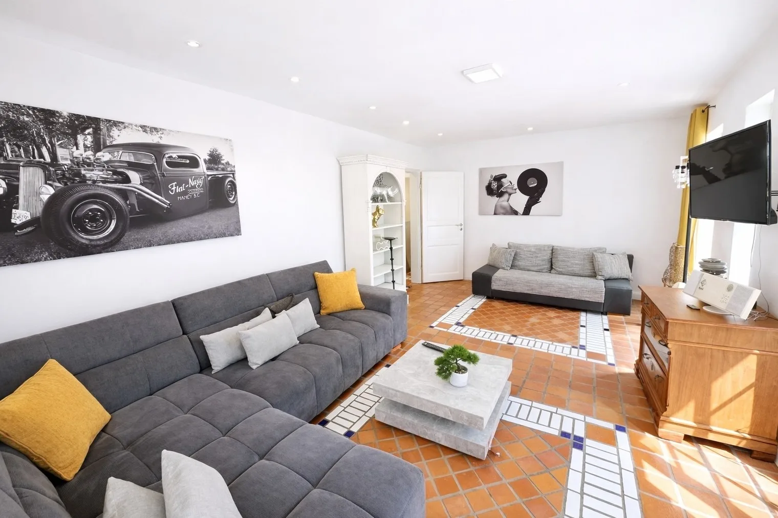 Ferienwohnung im Erdgeschoss "Huus an`t Koornfeld"