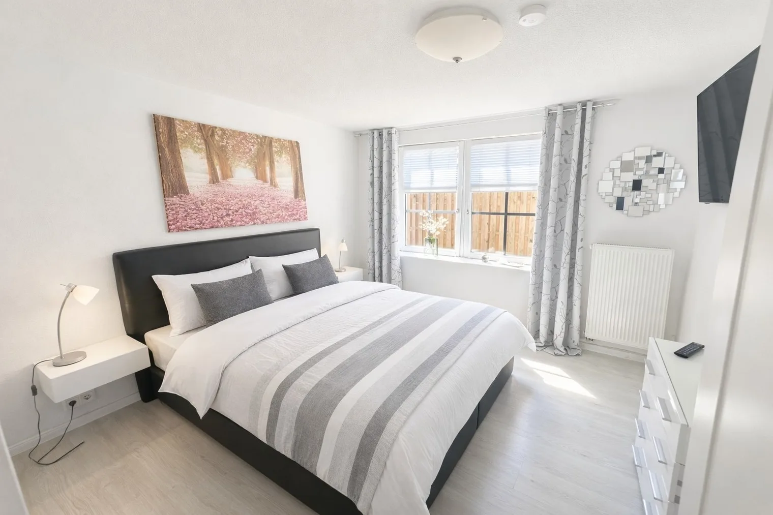 Ferienwohnung im Erdgeschoss "Huus an`t Koornfeld"