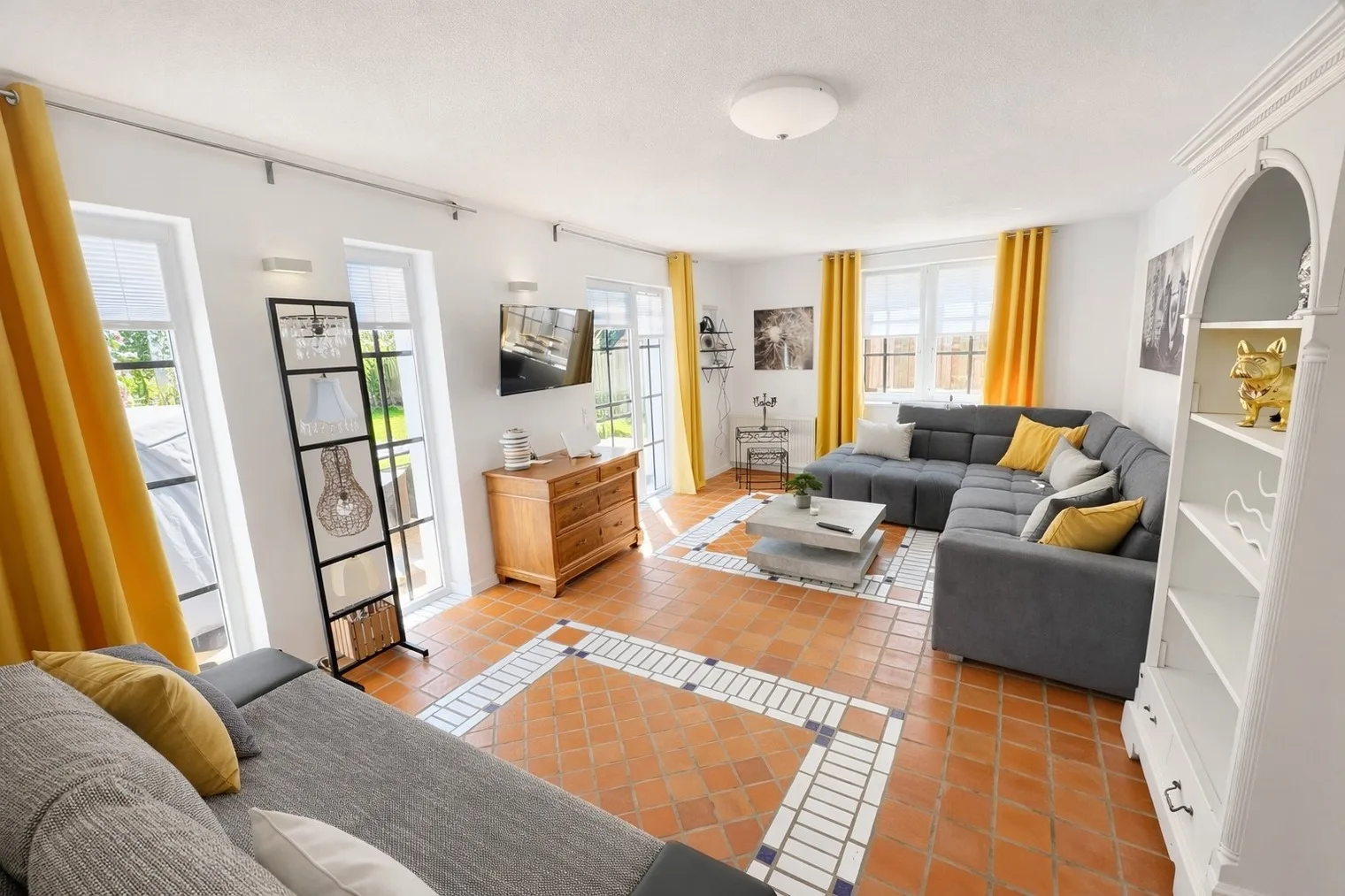 Ferienwohnung im Erdgeschoss "Huus an`t Koornfeld"