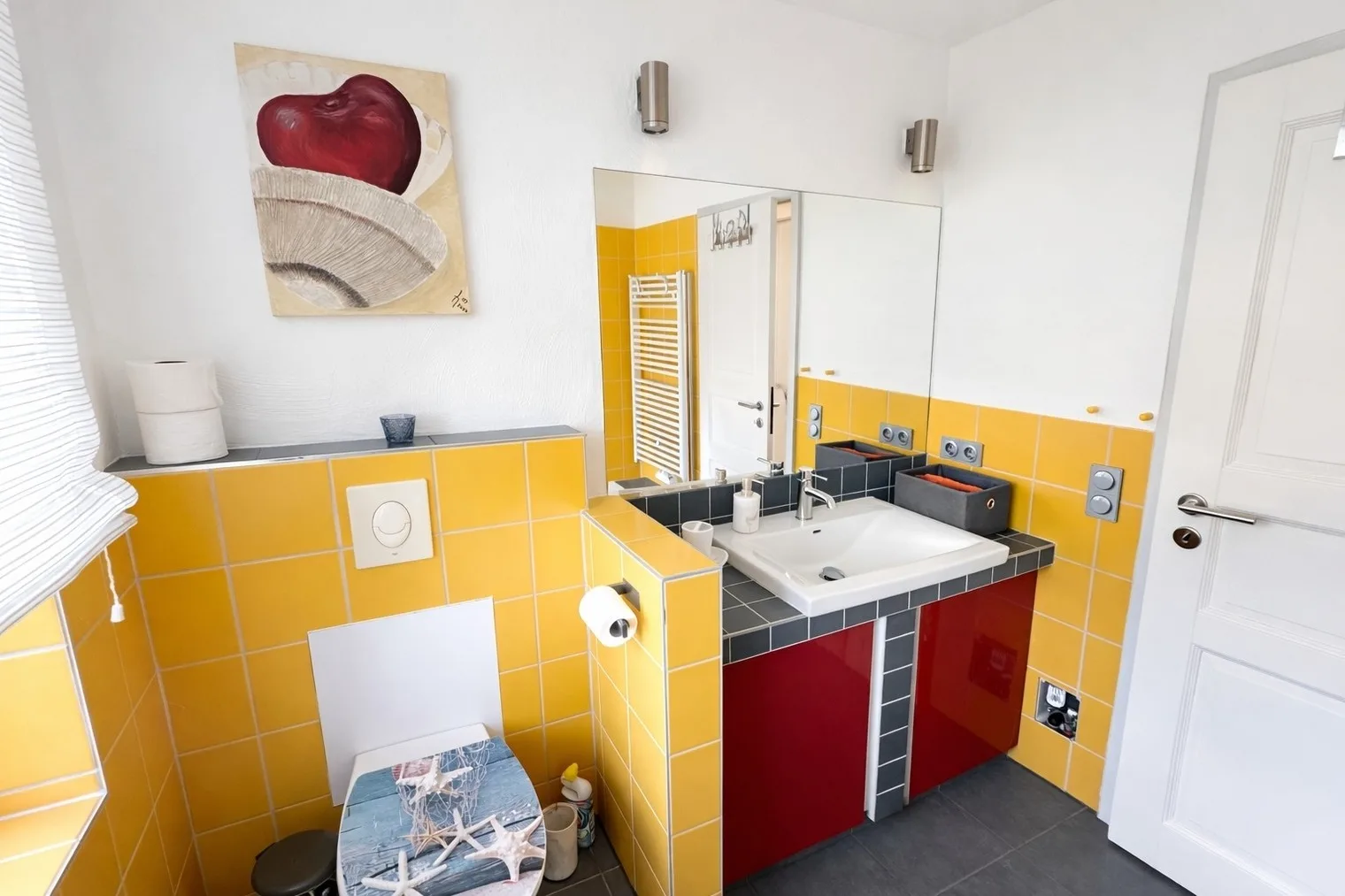 Ferienwohnung im Erdgeschoss "Huus an`t Koornfeld"
