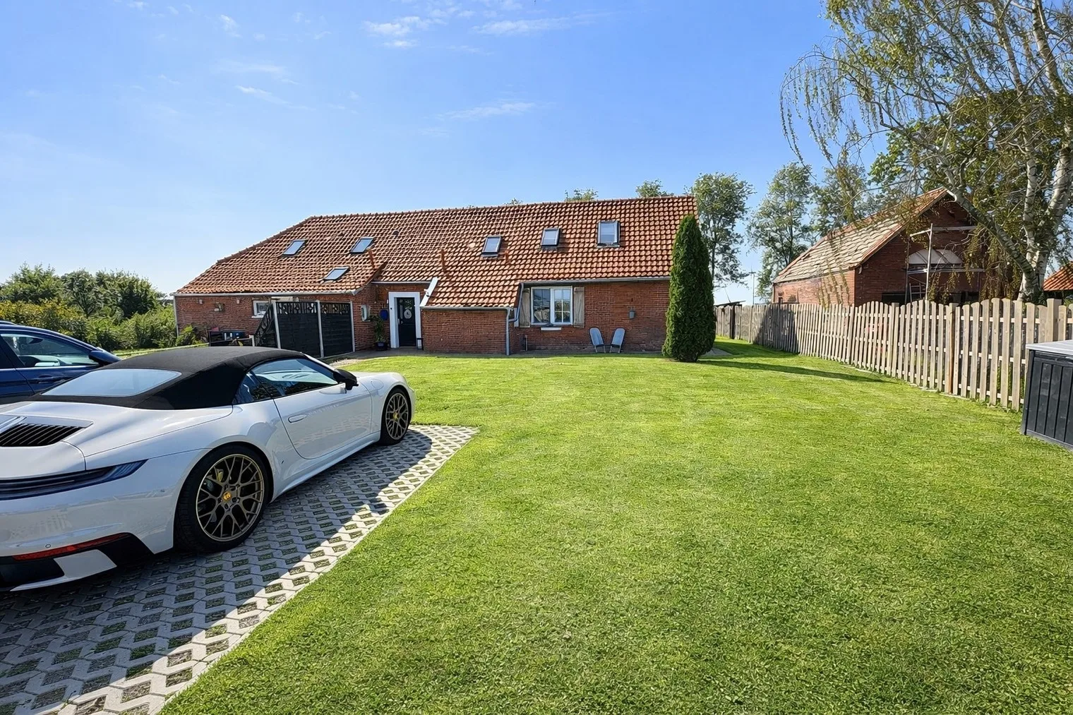 Ferienwohnung im Erdgeschoss "Huus an`t Koornfeld"