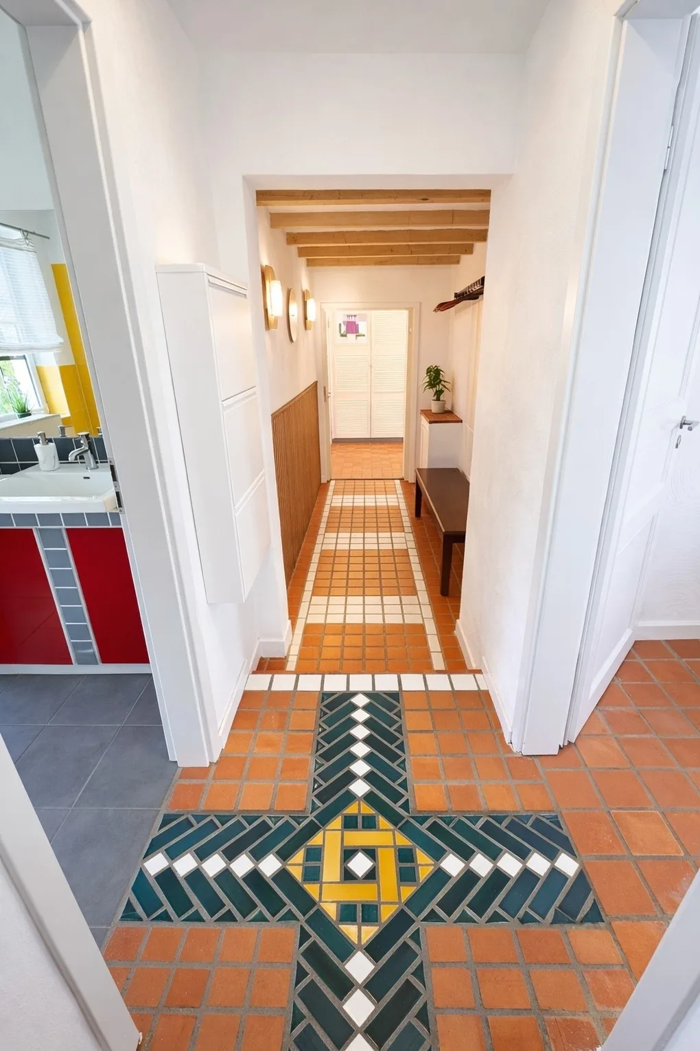 Ferienwohnung im Erdgeschoss "Huus an`t Koornfeld"